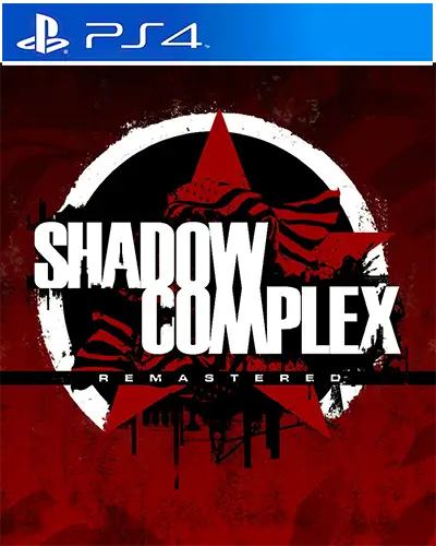 Shadow Complex Remastered PS4 PKG