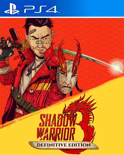 Shadow Warrior 3 Definitive Edition PS4 PKG