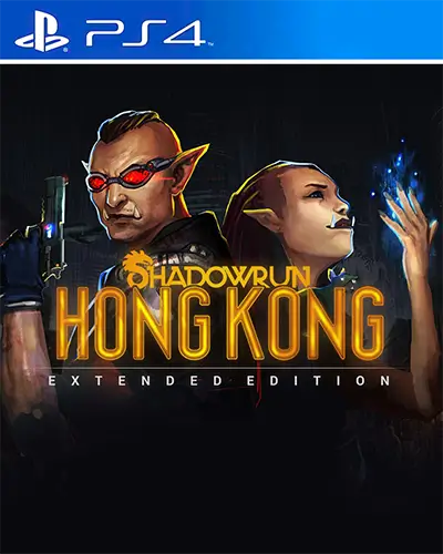 Shadowrun Hong Kong Extended Edition PS4 PKG