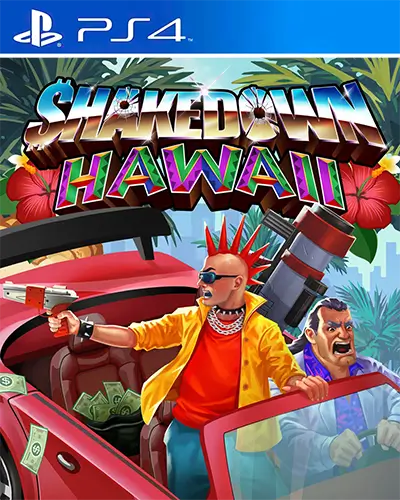 Shakedown Hawaii PS4 fake PKG