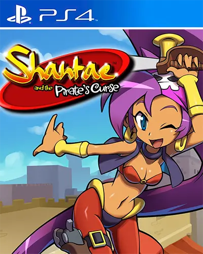 Shantae and the Pirate_s Curse PS4 PKG