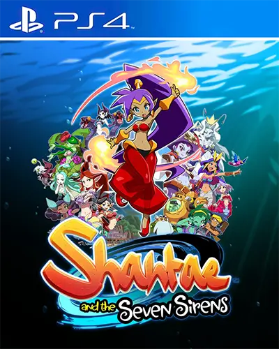 Shantae and the Seven Sirens PS4 PKG