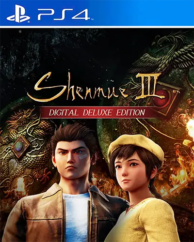 Shenmue III - Digital Deluxe Edition PS4 PKG