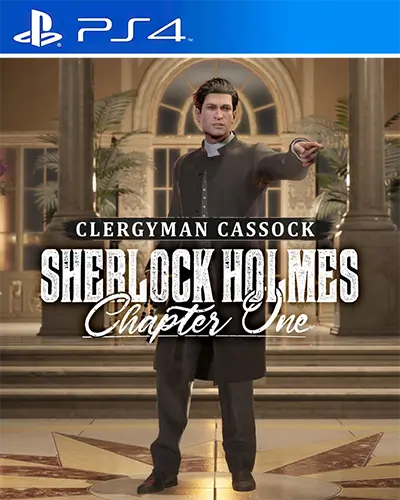 Sherlock Holmes Chapter One Deluxe Edition PS4 PKG