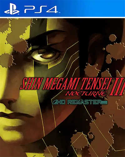 Shin Megami Tensei III Nocturne HD Remaster PS4 PKG