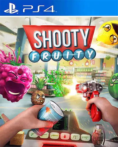 Shooty Fruity PS4 PKG