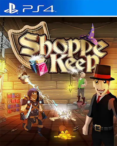 Shoppe Keep PS4 PKG