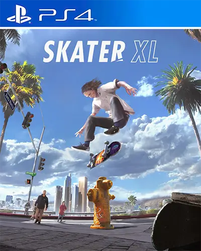 Skater XL PS4 PKG