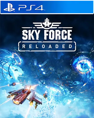Sky Force Reloaded PS4 PKG
