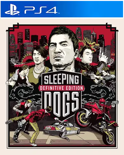 Sleeping Dogs Definitive Edition PS4 PKG
