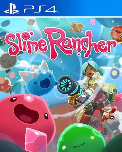Slime Rancher PS4 PKG