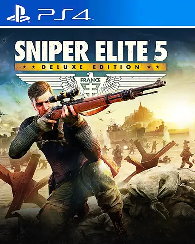 Sniper Elite 5 PS4 PKG