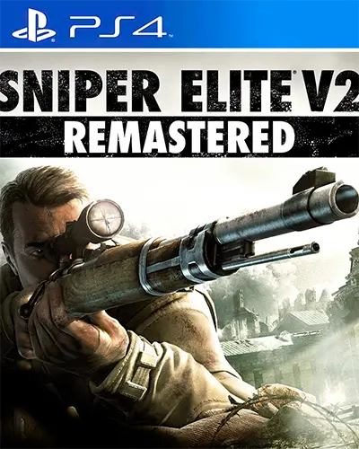 Sniper Elite V2 Remastered PS4 PKG