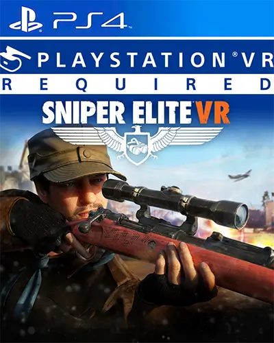 Sniper Elite VR PS4 PKG