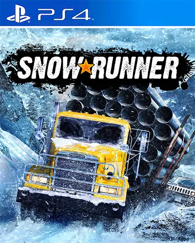 SnowRunner PS4 PKG