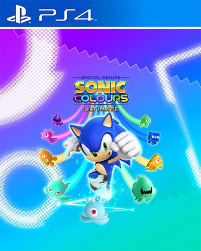 Sonic Colours Ultimate PS4 PKG