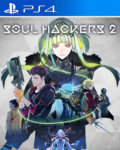 Soul Hackers 2 PS4 PKG