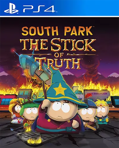 South Park The Stick of Truth PS4 PKG