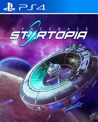 Spacebase Startopia PS4 PKG