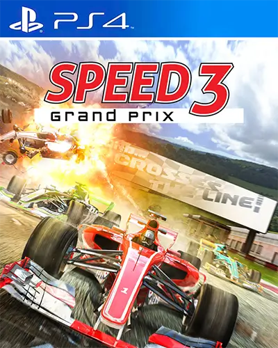 Speed 3 Grand Prix PS4 PKG
