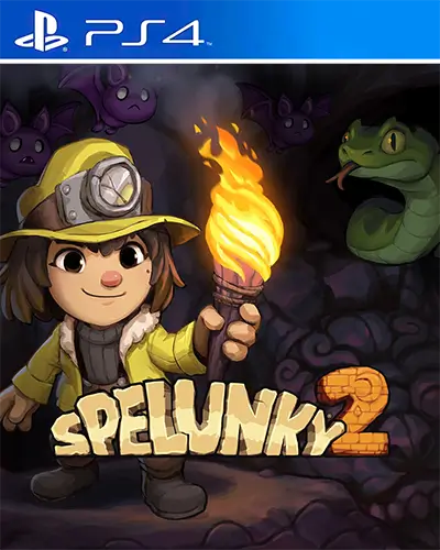 Spelunky 2 PS4 PKG