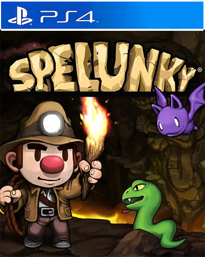 Spelunky PS4 PKG