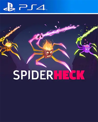 SpiderHeck PS4 PKG