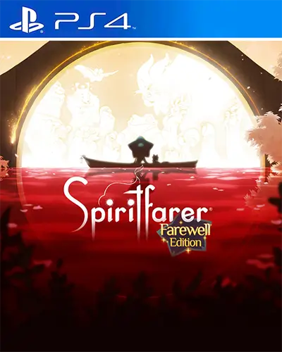 Spiritfarer Farewell Edition PS4 PKG