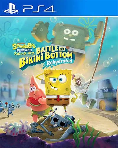 SpongeBob SquarePants_ Battle for Bikini Bottom Rehydrated PS4 PKG