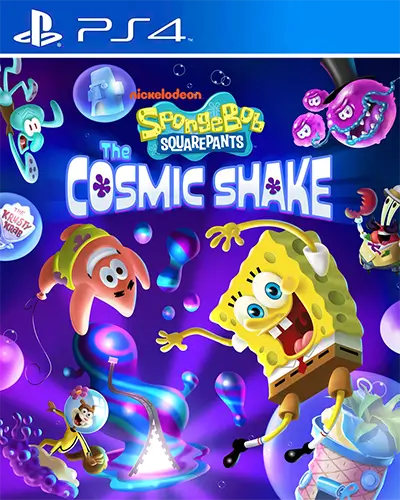 SpongeBob SquarePants_ The Cosmic Shake PS4 PKG