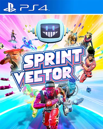 Sprint Vector PS4 PKG