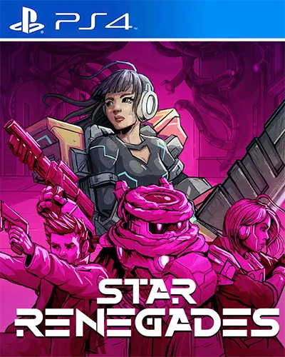 Star Renegades PS4 PKG
