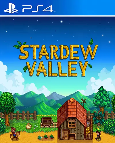 Stardew Valley PS4 PKG