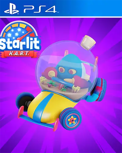 Starlit KART Racing PS4 PKG