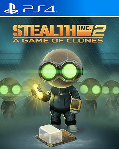 Stealth Inc 2 A Game of Clones PS4 PKG