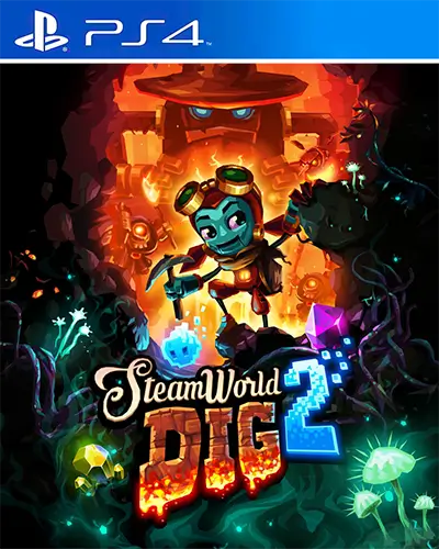 SteamWorld Dig 2 PS4 fake PKG