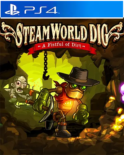 SteamWorld Dig PS4 PKG