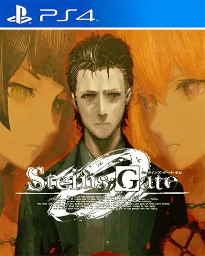 Steins Gate 0 PS4 PKG
