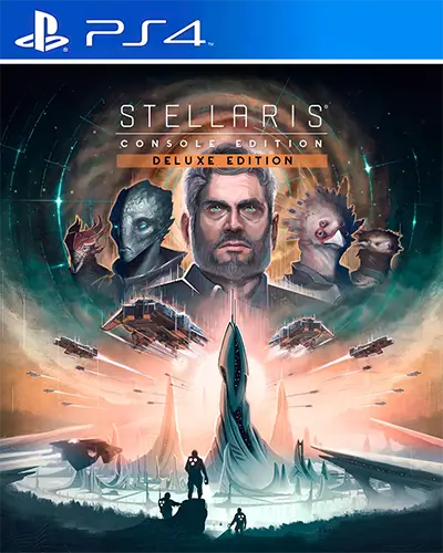 Stellaris Console Edition Deluxe Edition PS4 PKG