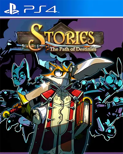 Stories The Path of Destinies PS4 PKG