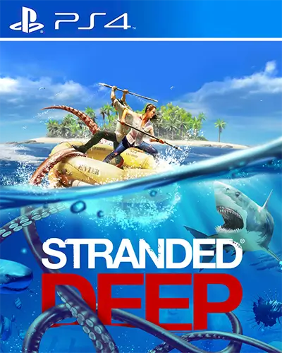Stranded Deep PS4 PKG