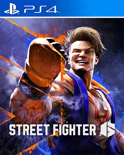 Street Fighter 6 PS4 PKG