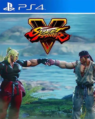 Street Fighter V PS4 PKG