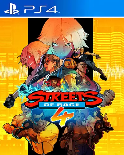 Streets Of Rage 4 PS4 PKG