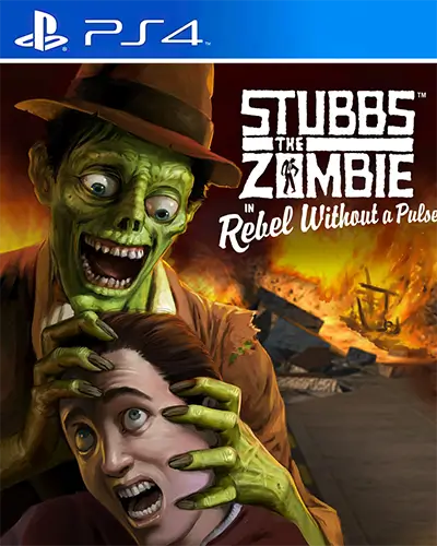 Stubbs the Zombie in Rebel Without a Pulse PS4 PKG