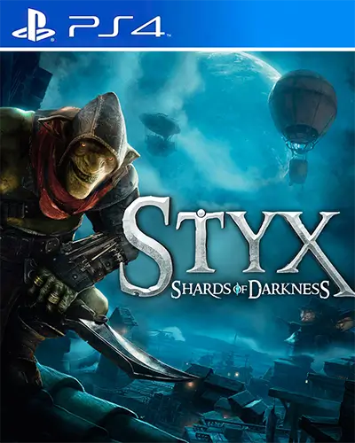 Styx Shards of Darkness PS4 PKG