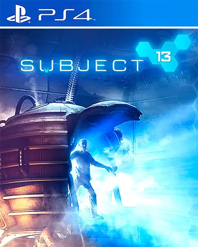 Subject 13 PS4 PKG