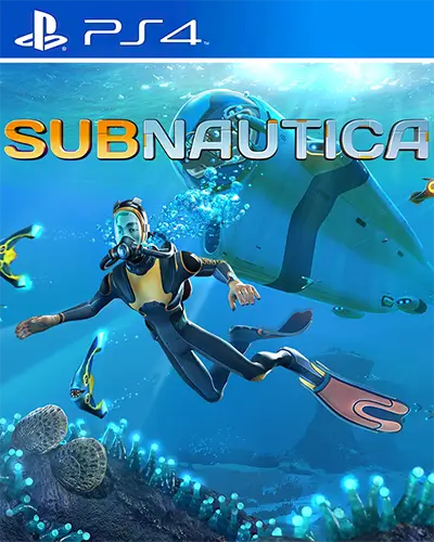 Subnautica PS4 PKG