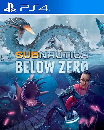 Subnautica Below Zero PS4 PKG