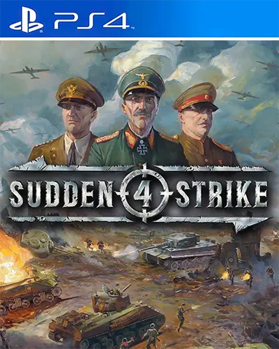 Sudden Strike 4 PS4 PKG
